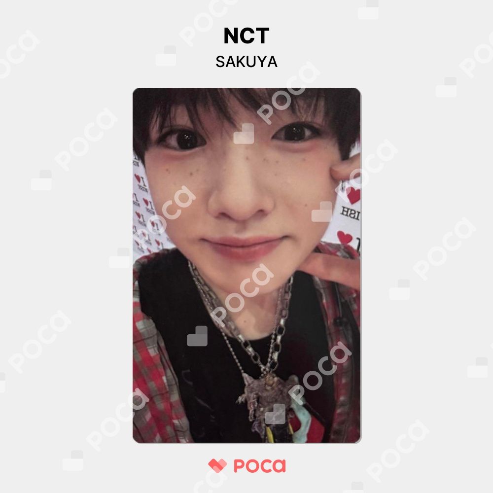サクヤ withmuu ヨントン vc トレカ steady nct wish NCT サクヤ トレカ Steady I ♥ WISH Ver. 公式 トレカ - メルカリ