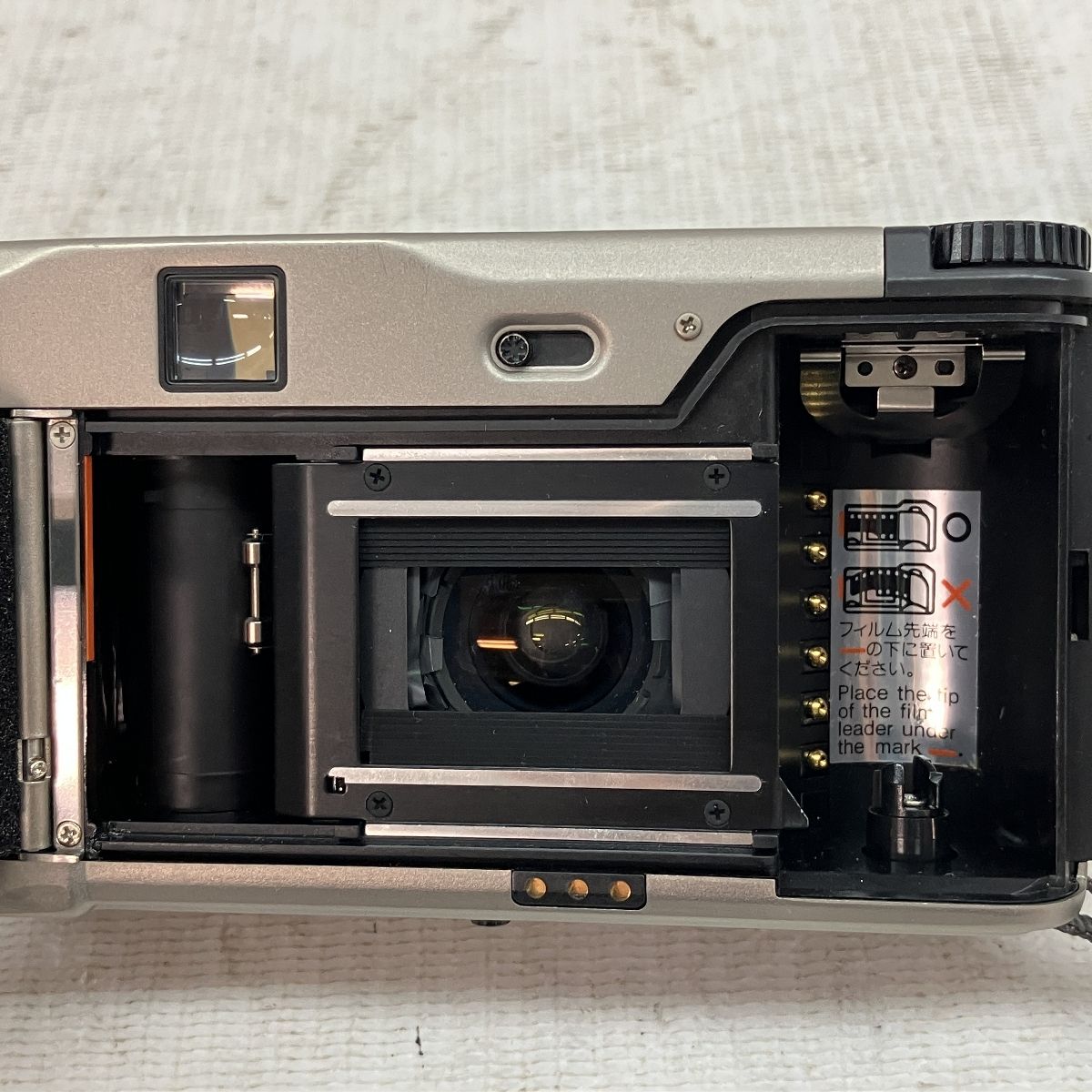 CONTAX TVS コンパクト フィルム カメラ コンタックス ジャンク
