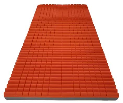 西川 高反発敷布団マットレス Duex Wave 97 x 200 cm フィット 体圧分散 リラックス 寝返り 楽 通気性 仰向け寝 横向き寝 腰
