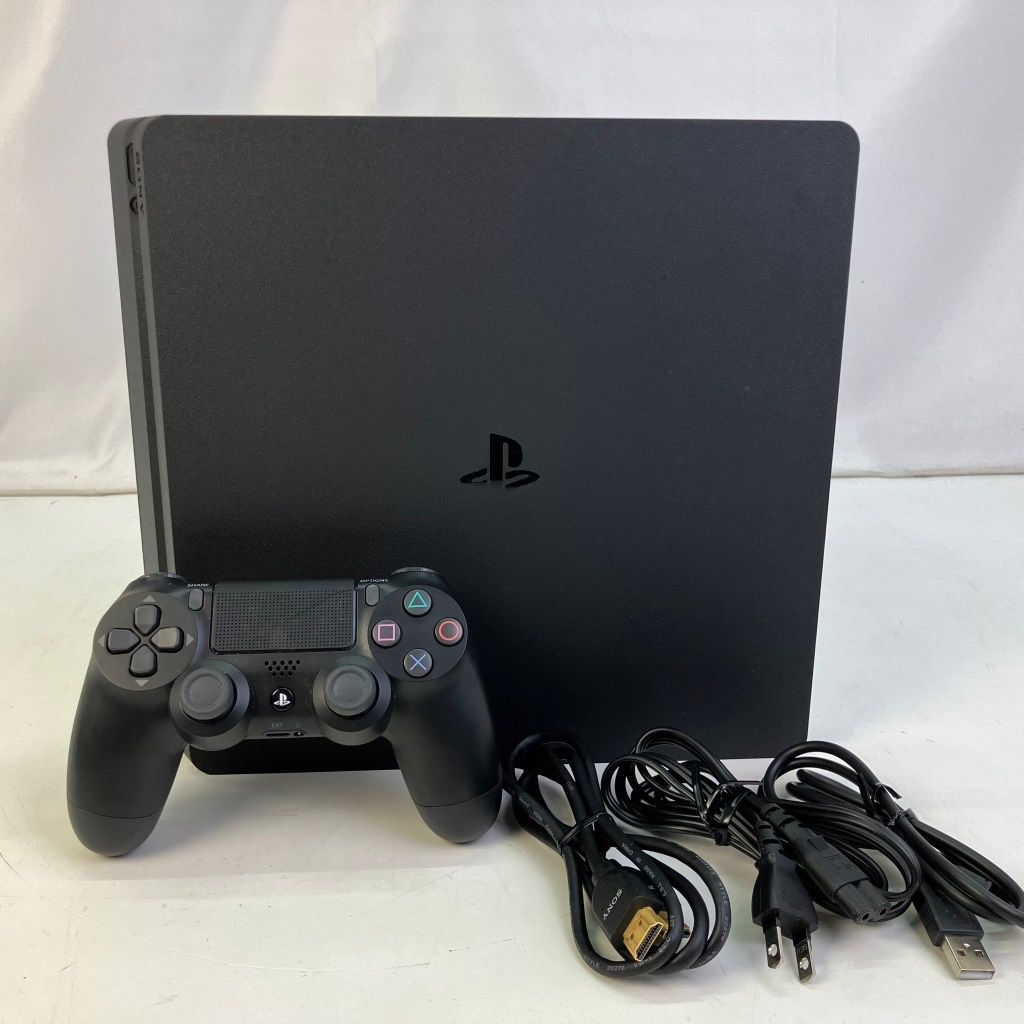 01w-1864 〇 SONY PlayStation 4 PS4 本体 CUH-2100A 500GB
