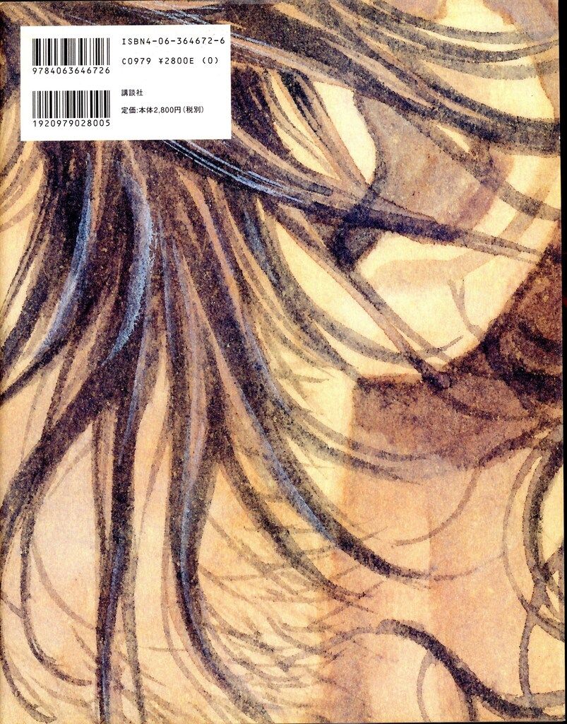 講談社 井上雄彦 バガボンド画集 WATER