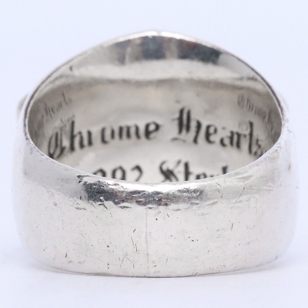 キーパーリング　23号 楽天市場】クロムハーツ【CHROMEHEARTS】キーパーリング/約23号