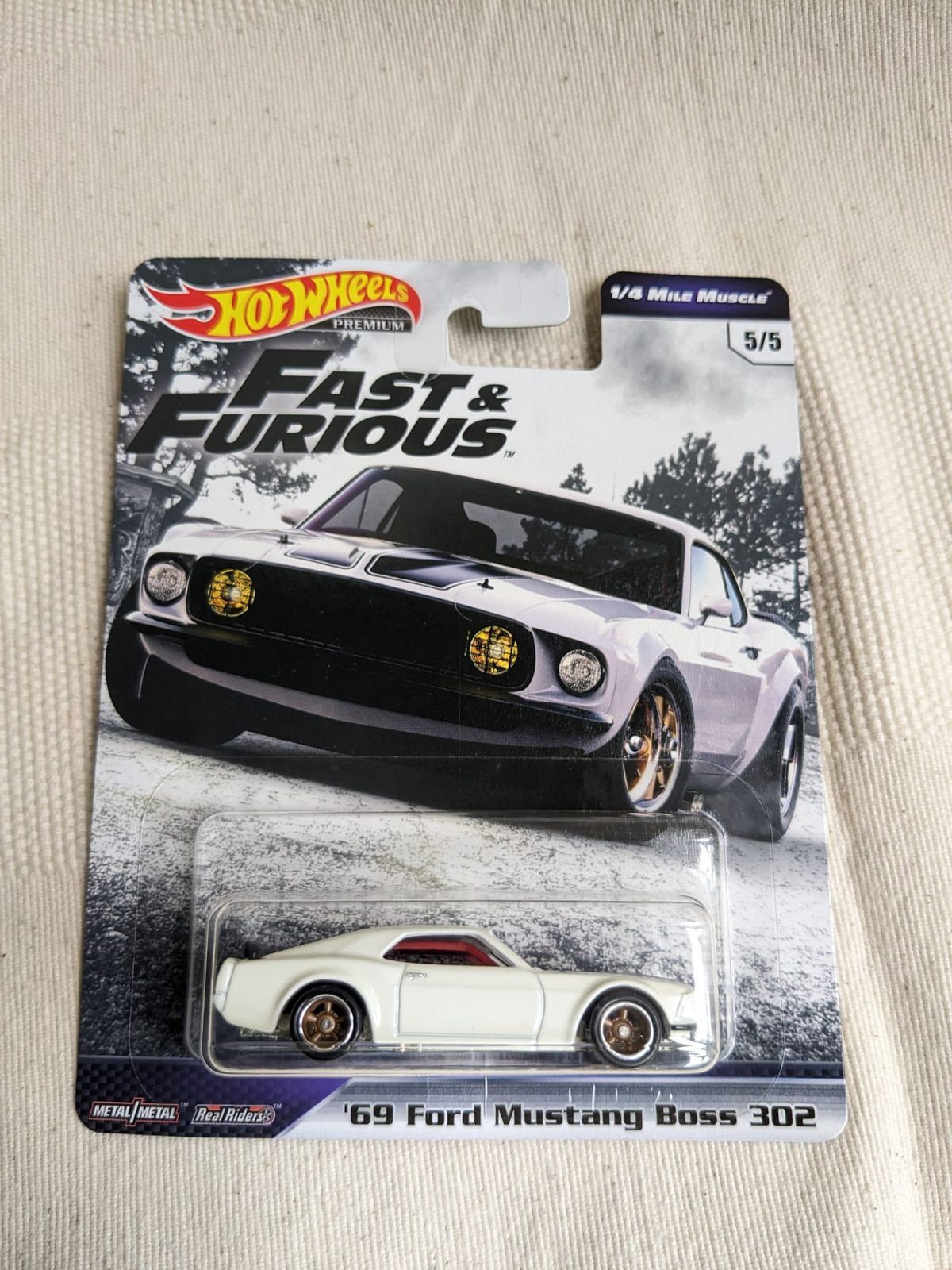 ホットウィール ワイルドスピード 1/4マイルマッスル 5個セット ホットウィール ワイルドスピード 1/4マイルマッスル MILE