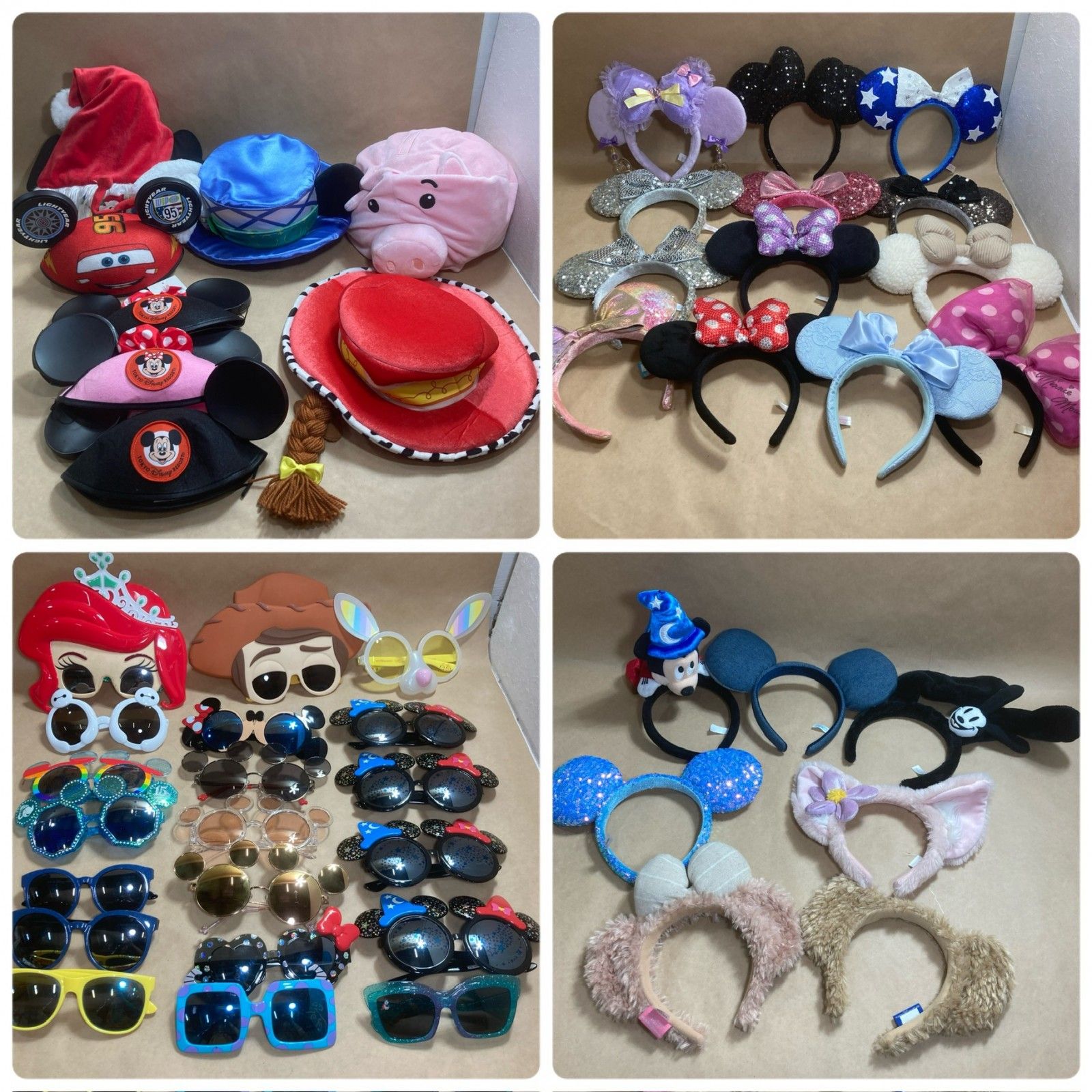 ディズニー 帽子 カチューシャ サングラス ファンキャップ 東京
