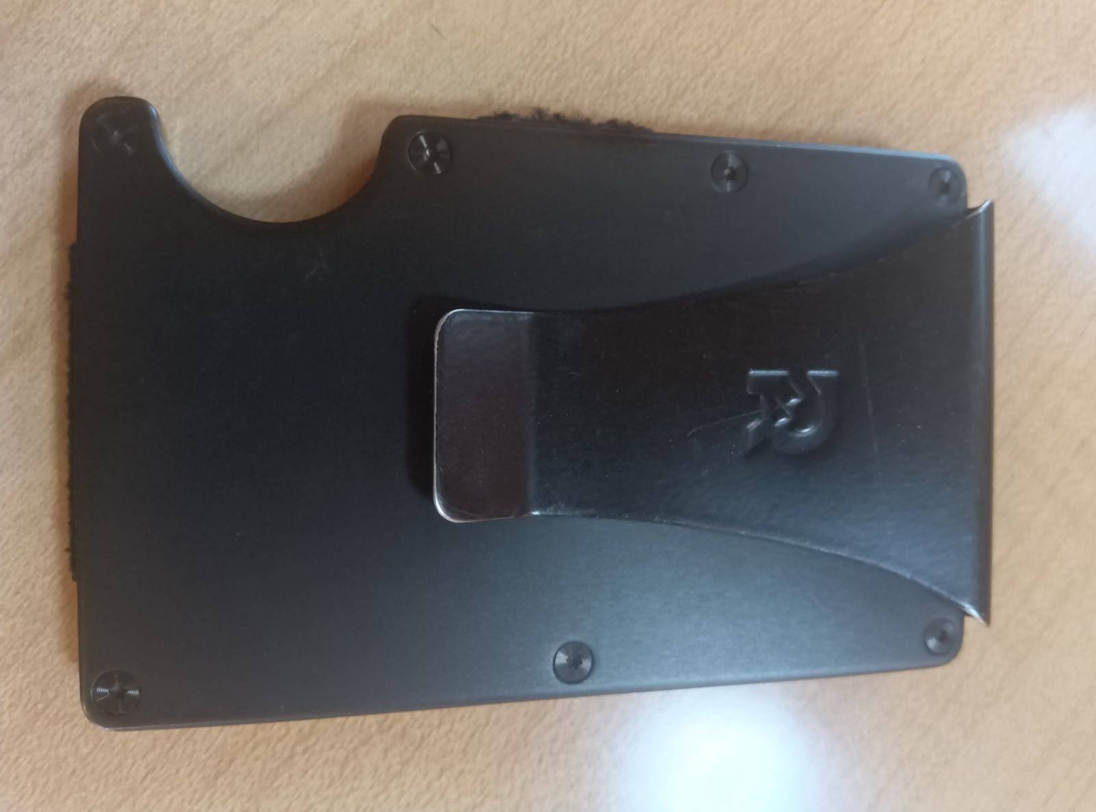 コラボ/AMEX/チタン/the RIDGE/マネークリップ/限定/カードケース コラボ/AMEX/チタン/the RIDGE/マネークリップ/限定/カードケース