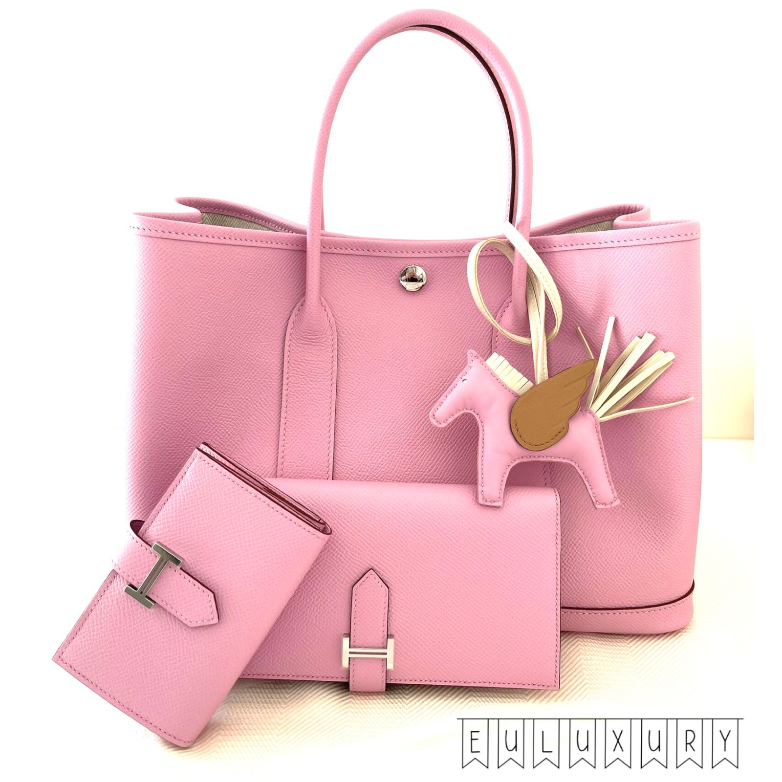 新品】☆エルメス ベアンスフレ モーブシルベストル長財布☆名品 