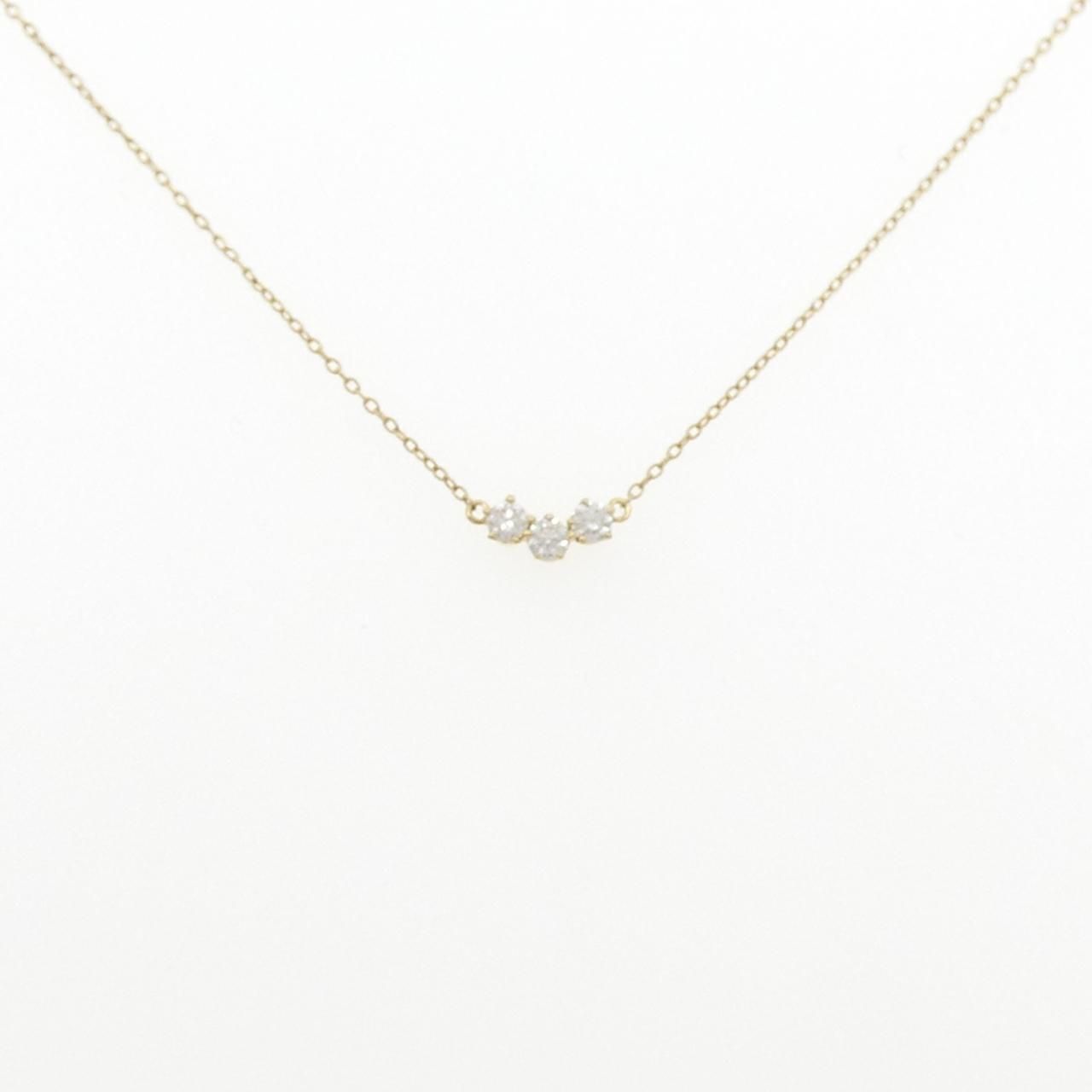 アーカー ダイヤモンド ネックレス