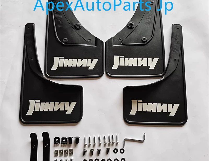 2019-2025 スズキ ジムニー タイヤマッドガード JB74 対応 泥除け 砂礫ブロック FFCRYSTALESIA_COM