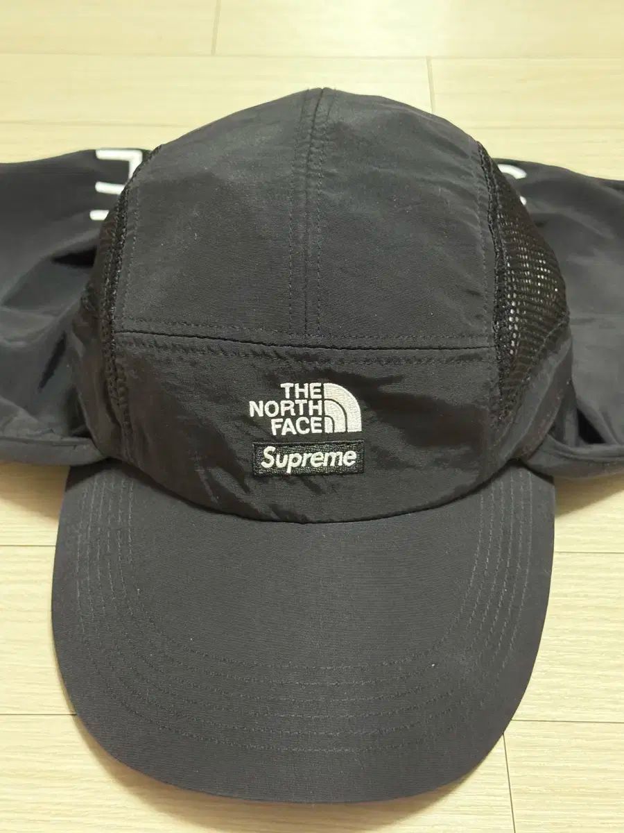 小*郎様 The North Face x Supreme キャップ ブラック Supreme The North Face Split 6-Panel Black - SS24 - US