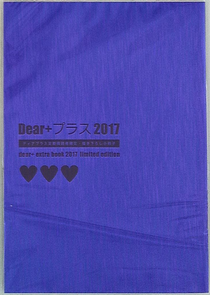 ディアプラス定期購読者限定描き下ろし小冊子2017 日ノ原巡 南月ゆう