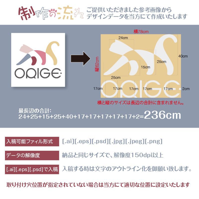 オーダー正面発光 縁ありLEDチャンネル文字 箱文字 看板 サイン