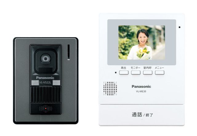 F-05032 Panasonic テレビドアホン 電源直結式 VL-SE30XLA 未使用未開封品