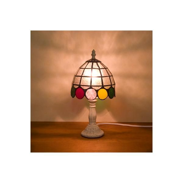 注文 テーブルライト ステンドグラス ヨーロピアン おしゃれ