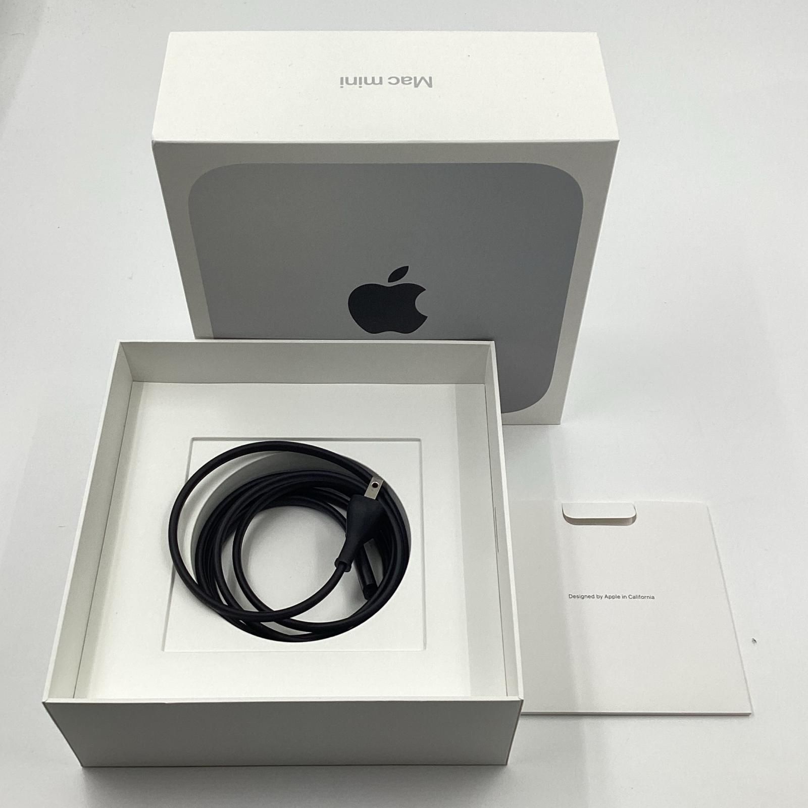 M1 Mac mini 8GB 256GB 動作確認済み Apple Mac mini M1 2020 8GB