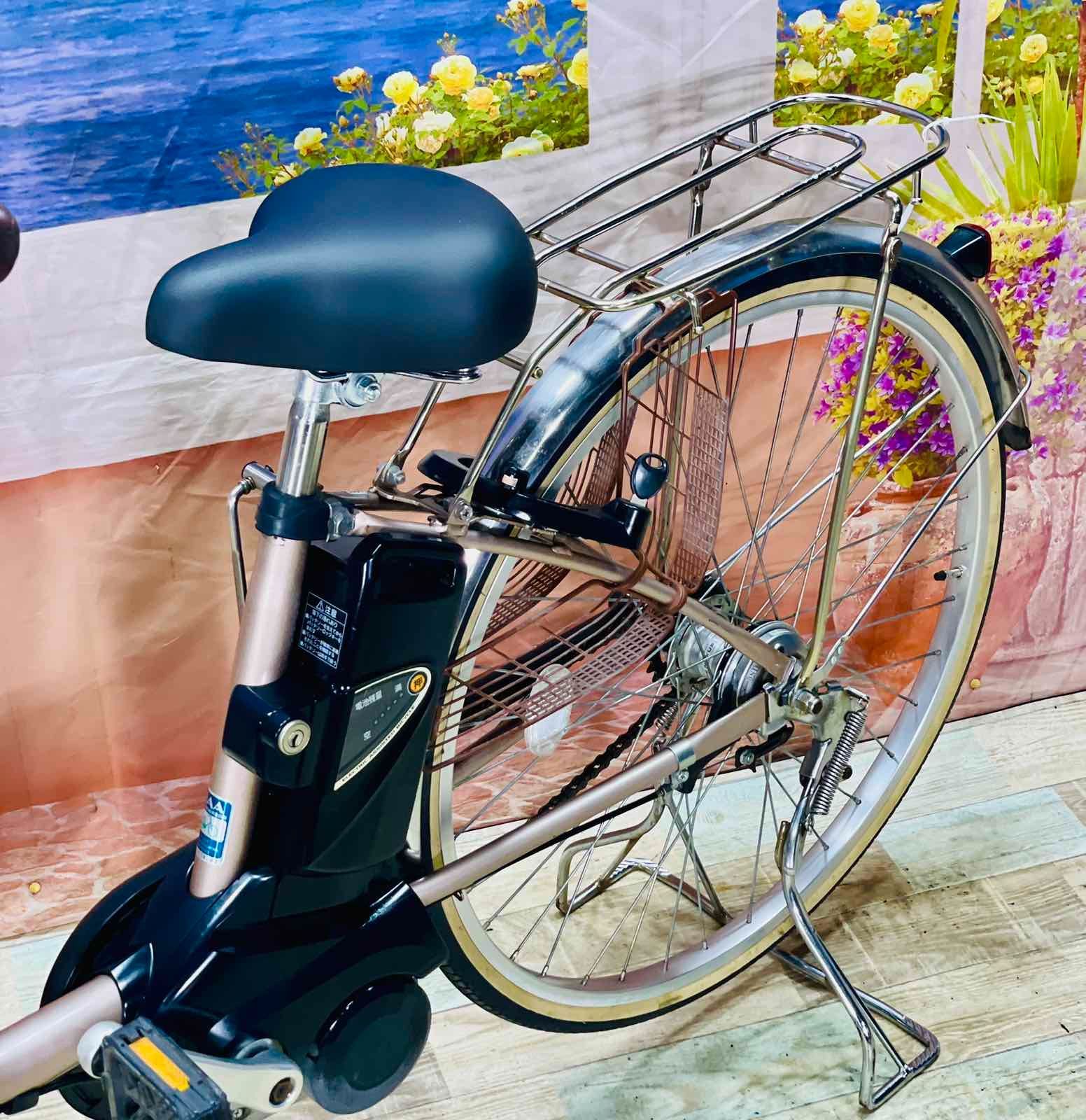 Y2504パナソニック26インチ⭐️ビビ・TX 電動アシスト自転車 ヨドバシ.com - パナソニック Panasonic 電動アシスト自転車