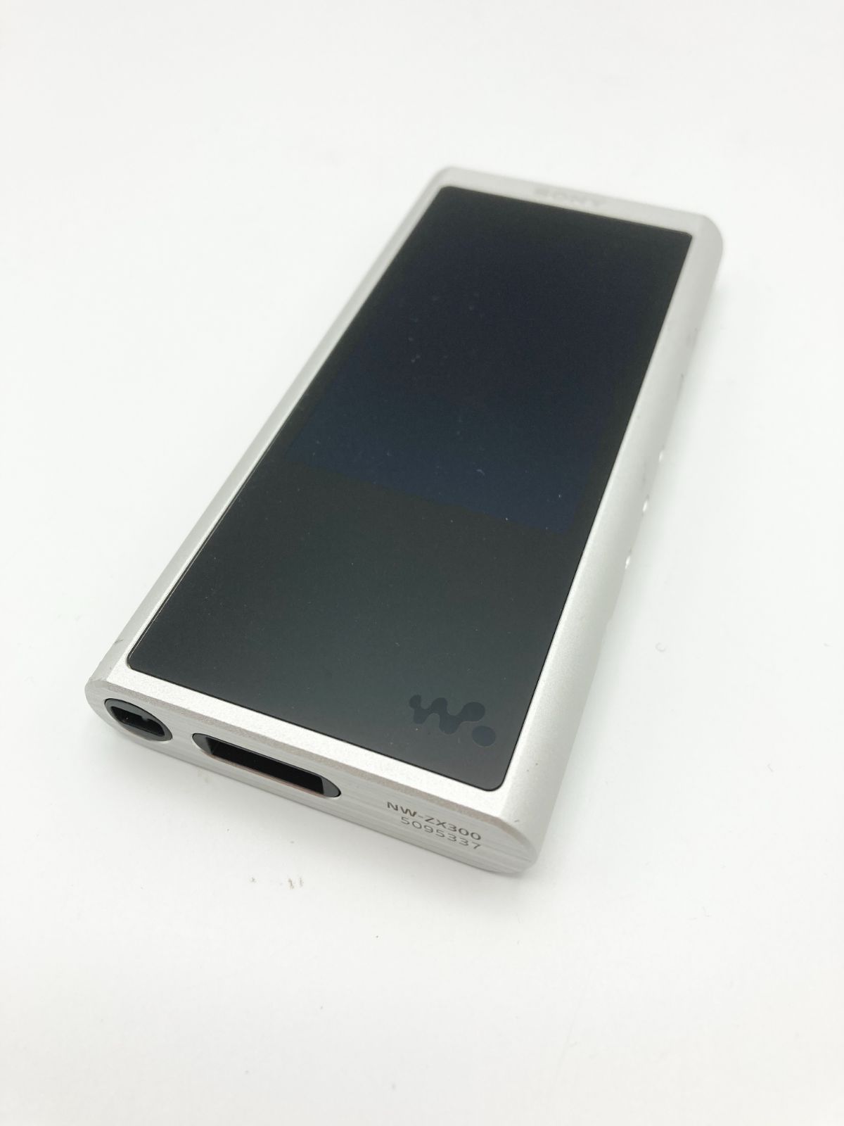暖色系 SONYソニー ウォークマン ZXシリーズ 64GB NW-ZX300 シルバー