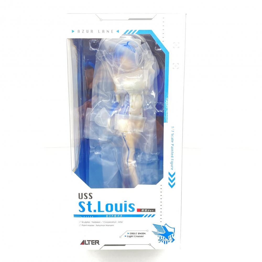 中古】【開封】セントルイス 軽装Ver. 「アズールレーン」 1/7 中古】【開封】セントルイス 軽装Ver. 「アズールレーン」 1/7