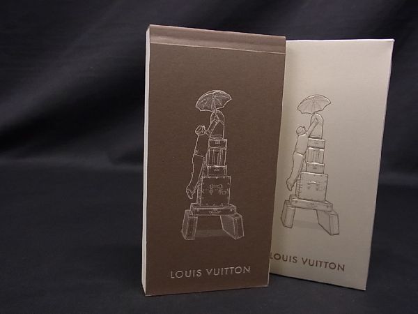ルイヴィトン 新品未使用 メモ帳 トランクタワー フリップブック パラパラ漫画 ルイヴィトン 新品未使用 メモ帳 トランクタワー フリップブック