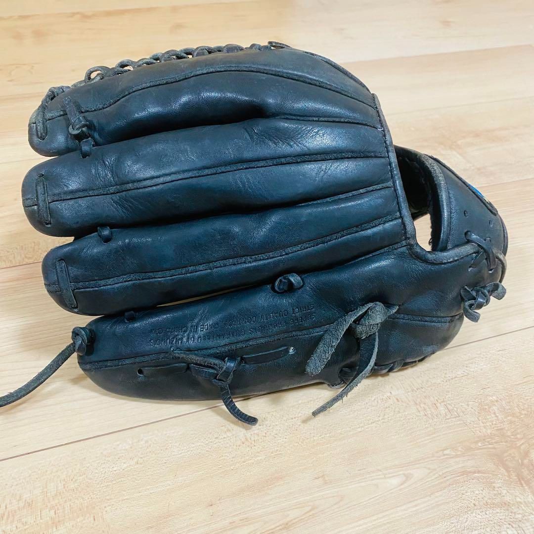 ミズノ 青ビュー 一般 大人用 軟式 内野 野球 グローブ グラブ 青系