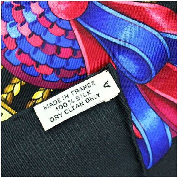 エルメス シルク スカーフ カレ90 LES RUBANS DU CHEVAL - メルカリ