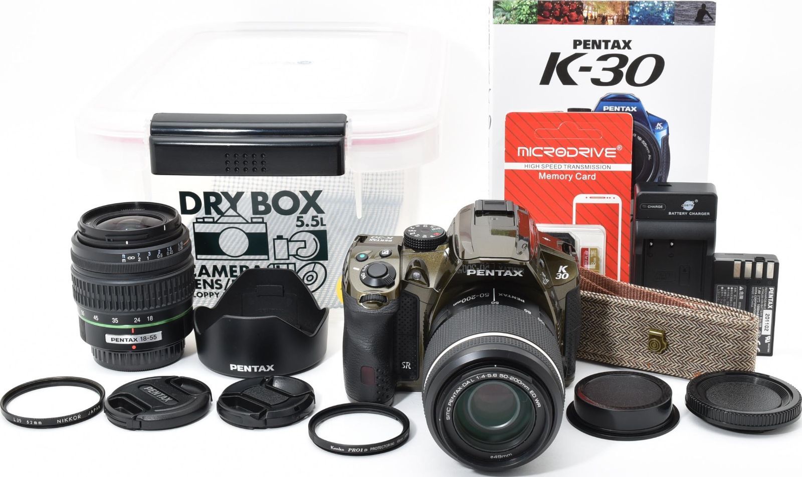 J 23 6985 8 ペンタックス PENTAX K 30 ボディ ショット数 3 176回