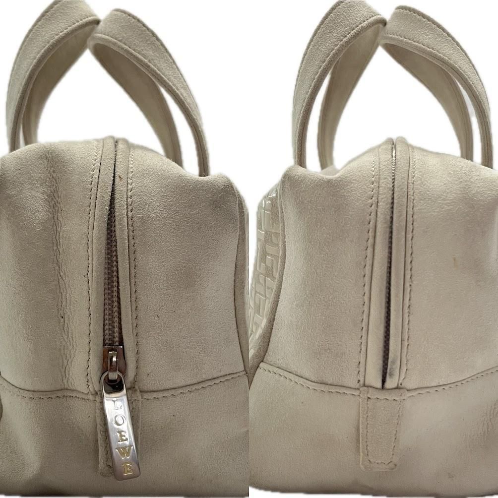 希少】LOEWE ロエベ ハンドバッグ アナグラム リピート 手提げ