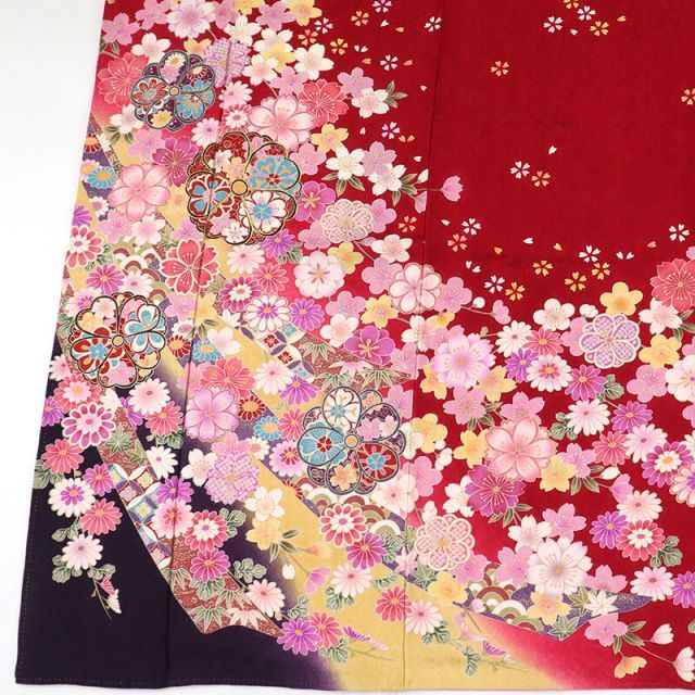 2/26販売終了|値下げしました！】振袖 正絹 美品 成人式 結婚式 振袖 