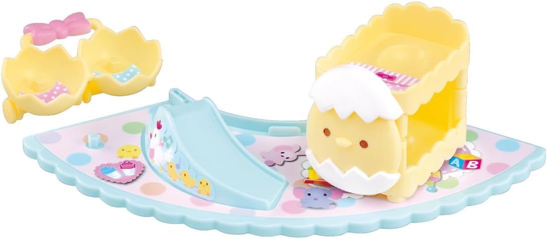 【新品】こえだちゃん ひよこのベビールーム
