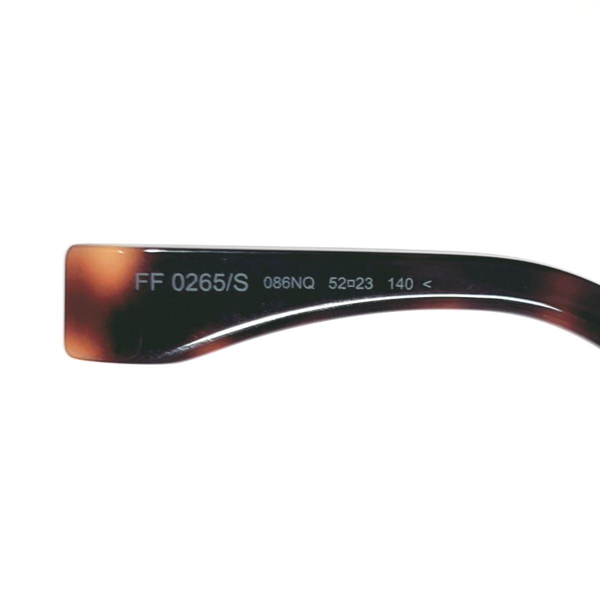 フェンディ サングラス ピーカブー FF 0265/S ブラウン - メルカリ