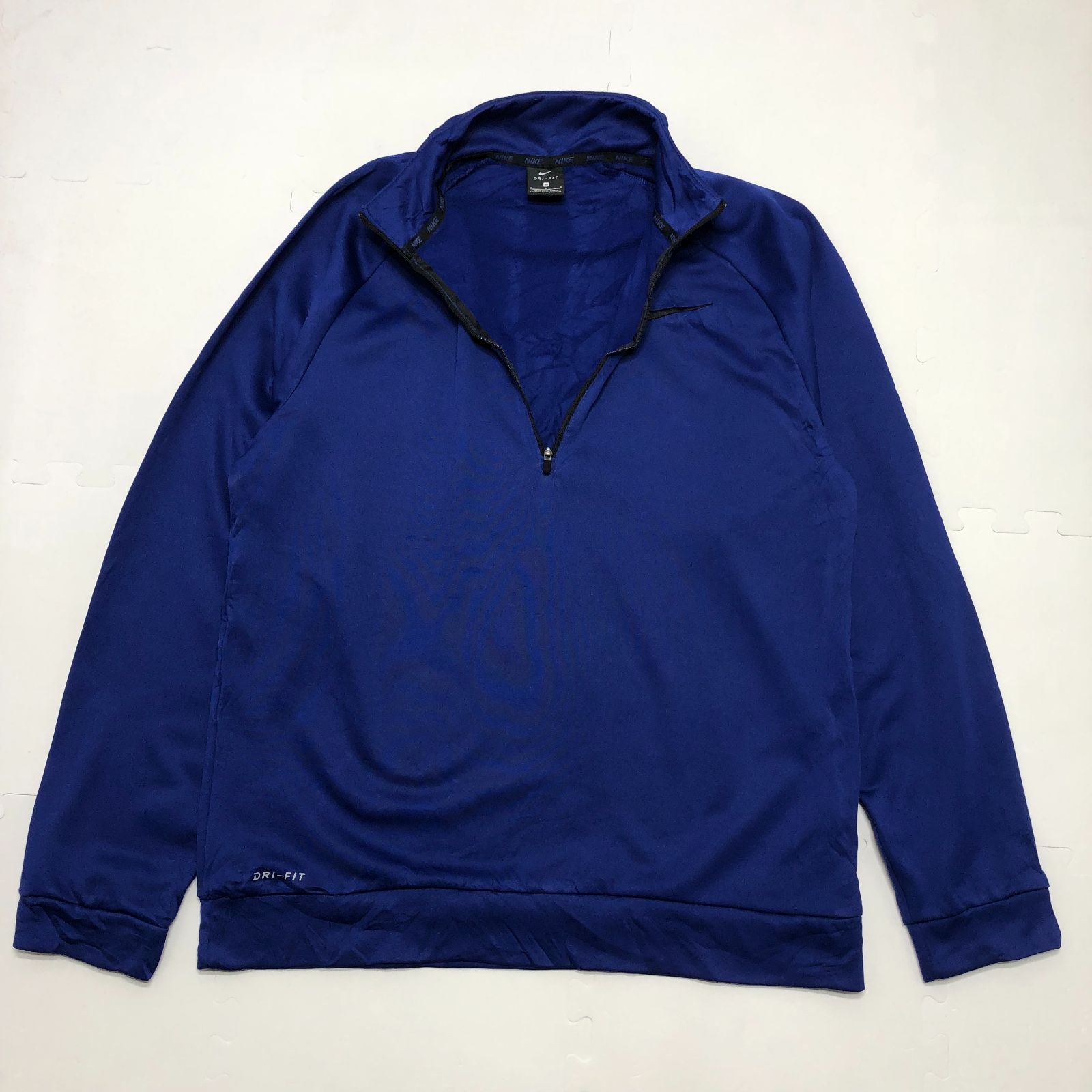 NIKE ナイキ DRI -FIT ハーフジップ トラックジャケット ジャージ 
