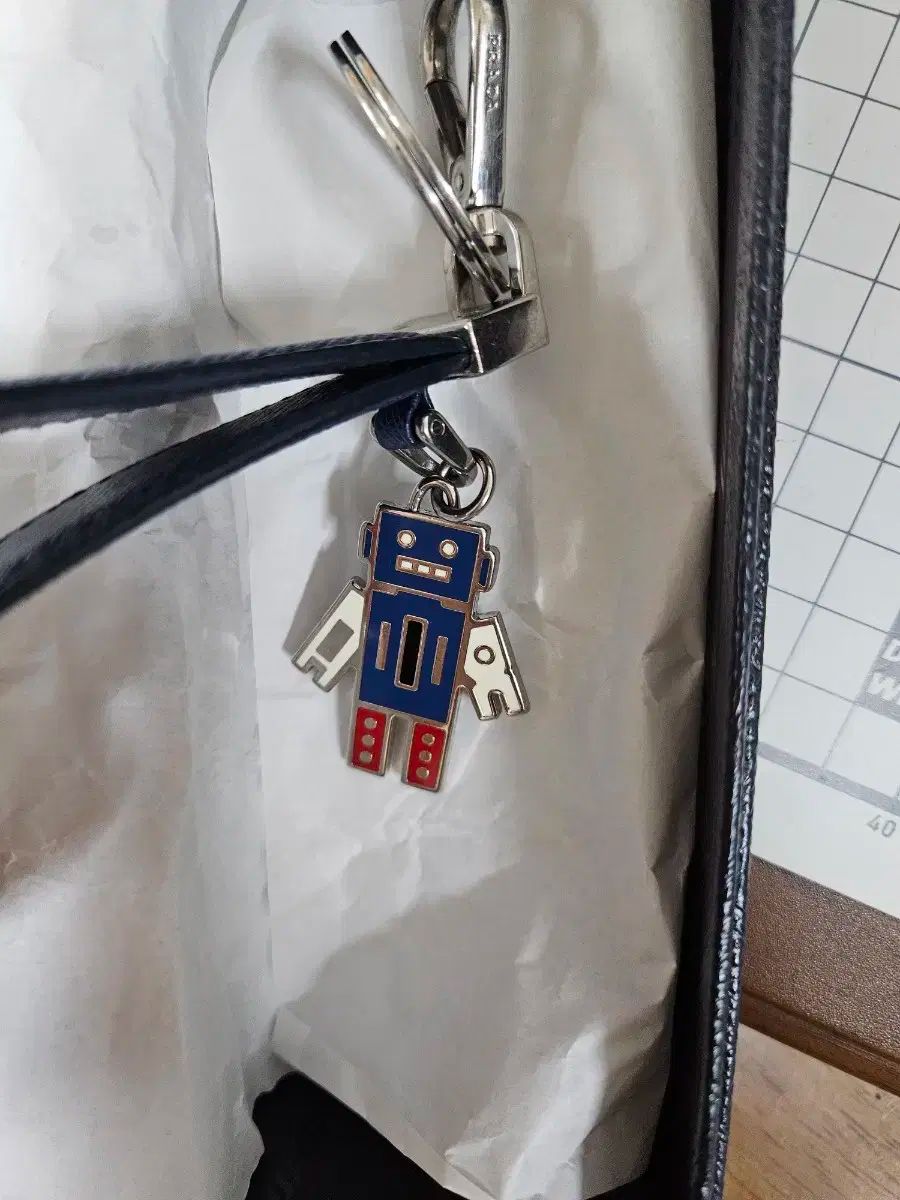 ロボット キーホルダー