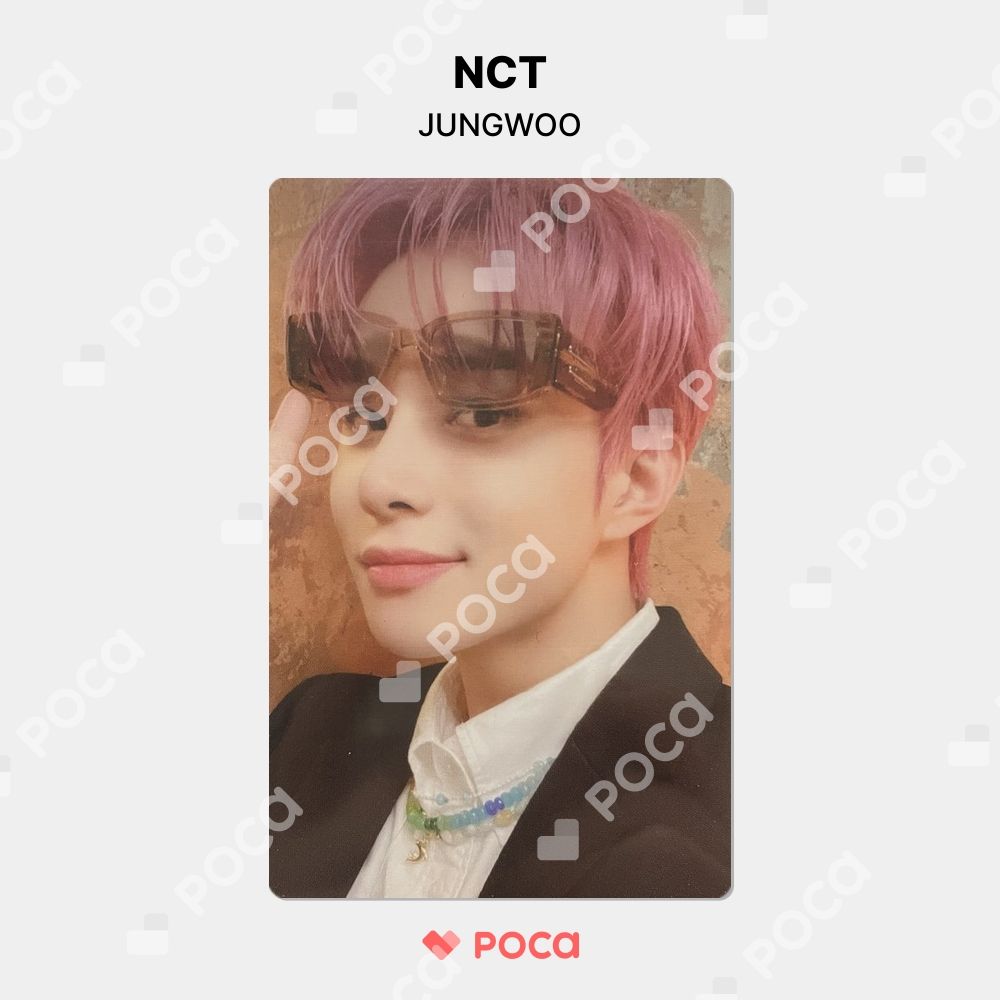NCT ジョンウ トレカ Universe 4X6 PHOTO + CARD SET MD 公式