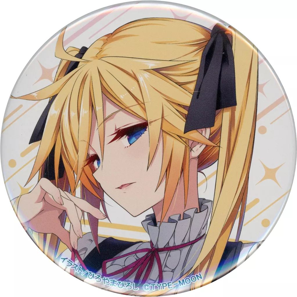 Fate レアルタ AJ 2014 モザイクアート缶バッジ イリヤス