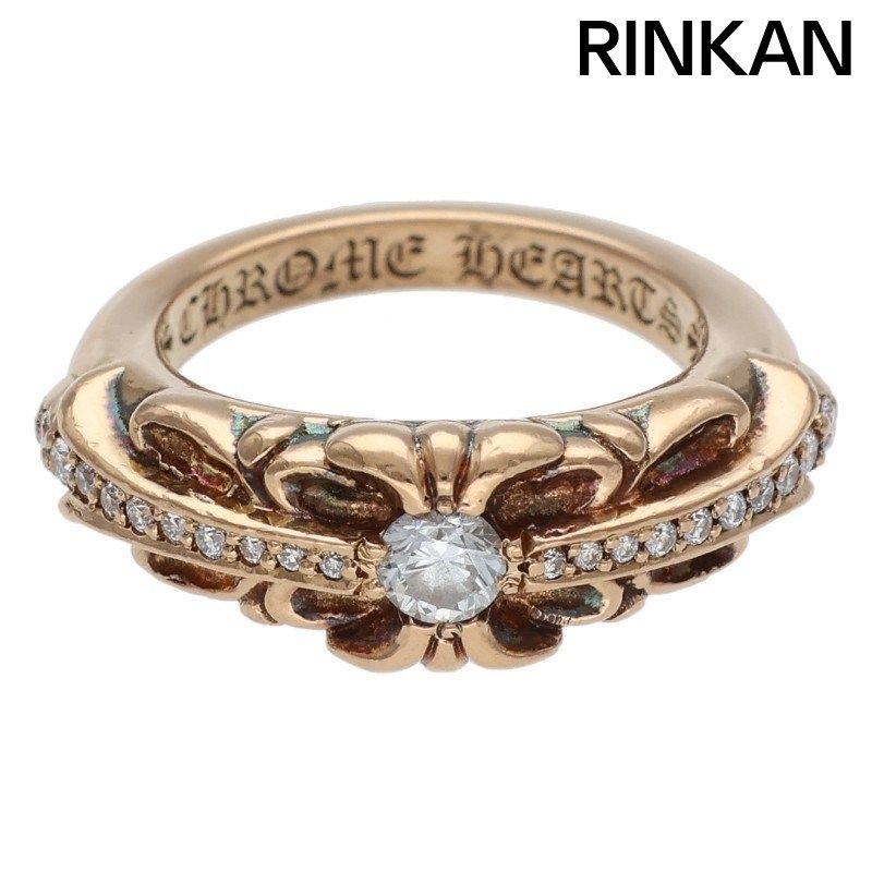 クロムハーツ 22K BABYCLSC P/D/ベイビークラシックフローラルクロス 
