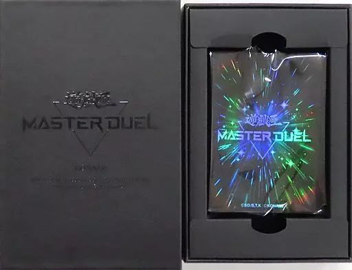 遊戯王 マスターデュエル スリーブ 「特製デュエリストカード