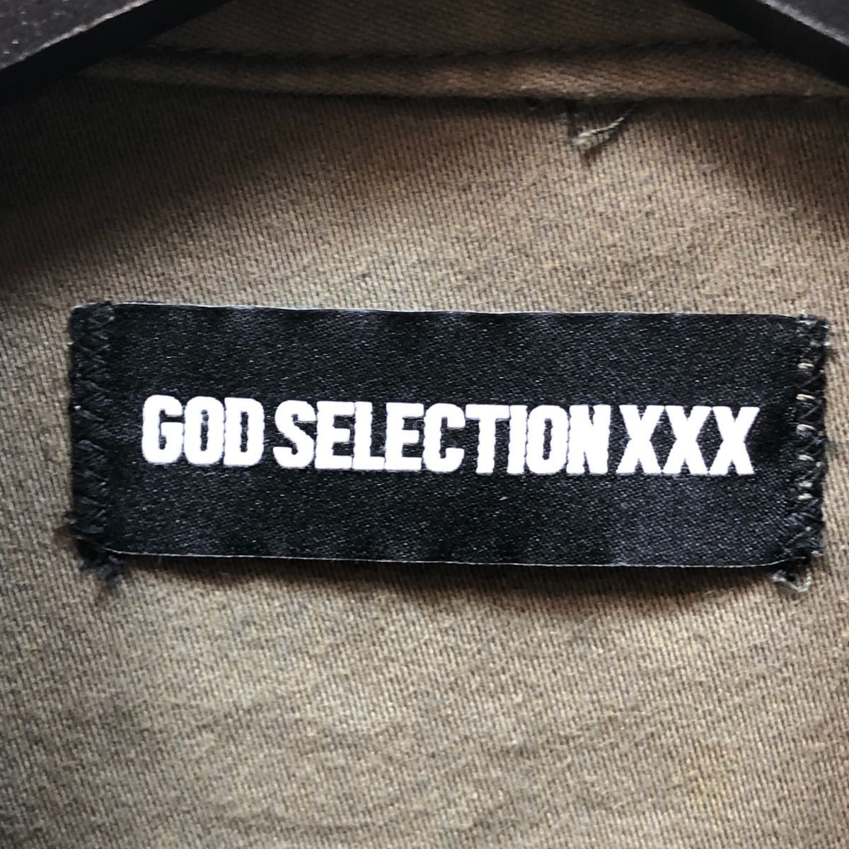 GOD SELECTION XXX ゴッドセレクション トリプルエックス MILITARY 