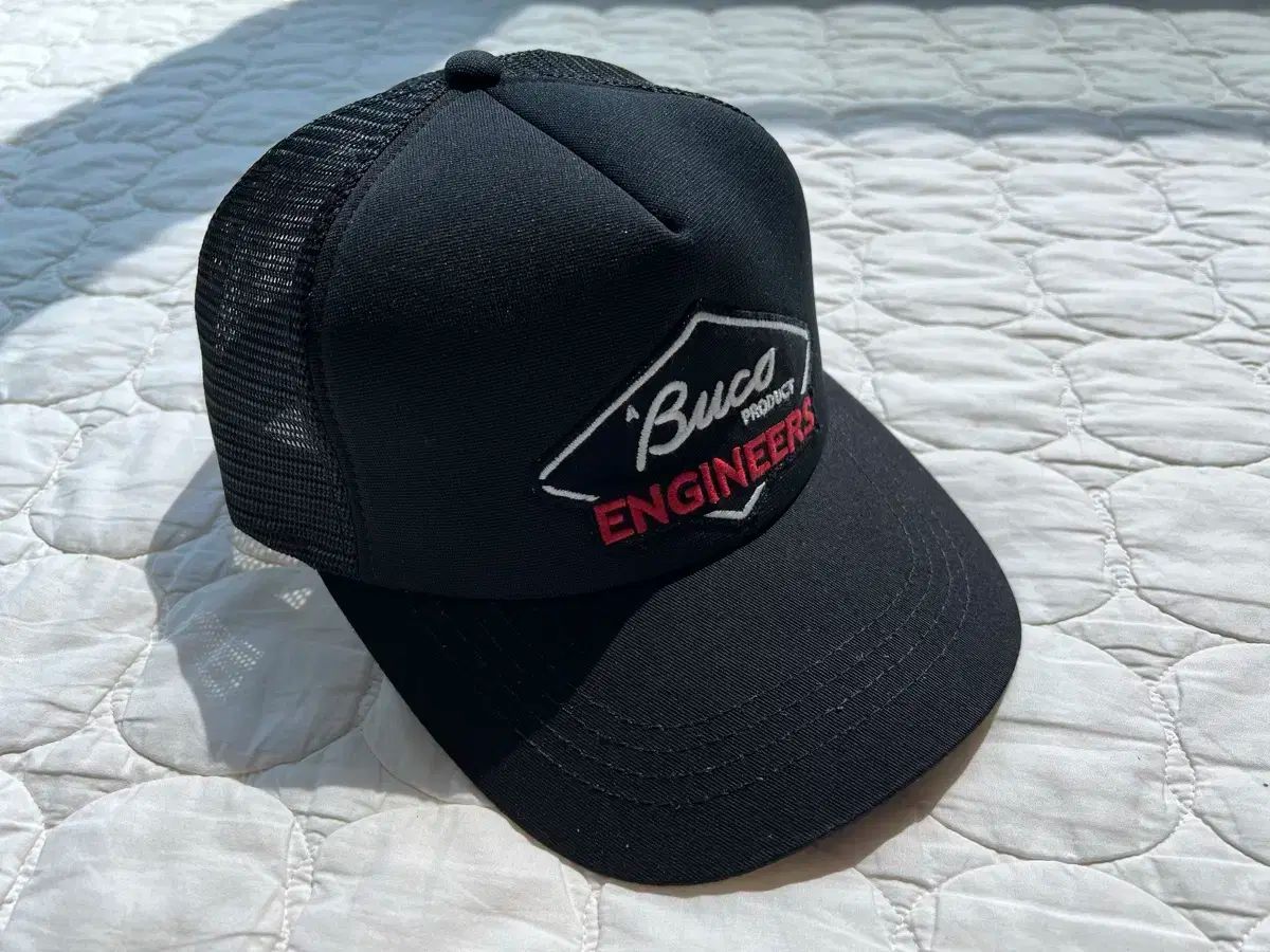 ザ・リアルマッコイズ Buco メッシュキャップ BUCO MESH CAP / ENTHUSIAST BUCOのノベルティ・メッシュ