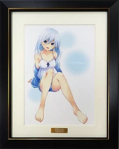 中古】原画イラストボード 付属品付)甘神さんちの縁結び キャラアート 