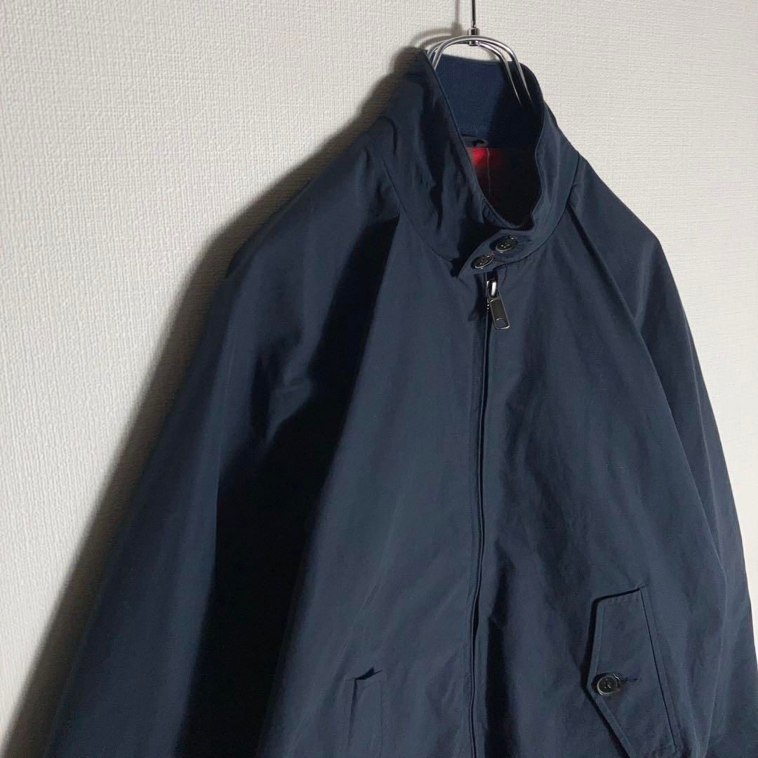 リッチガールビス 80s スウィングトップ 裏地チェック ハリントンJKT 刺繍 90s vintage IZOD スウィングトップ ベージュ 裏地チェック
