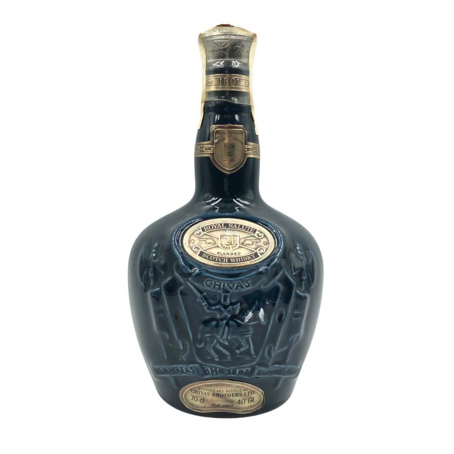 シーバス ブラザーズ SALUTE ロイヤルサルート21年 青陶器 【公式通販】