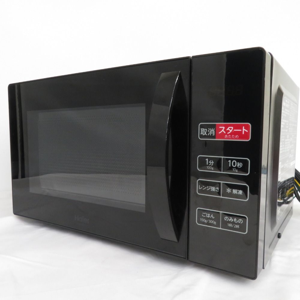 未使用品電子レンジ Haier