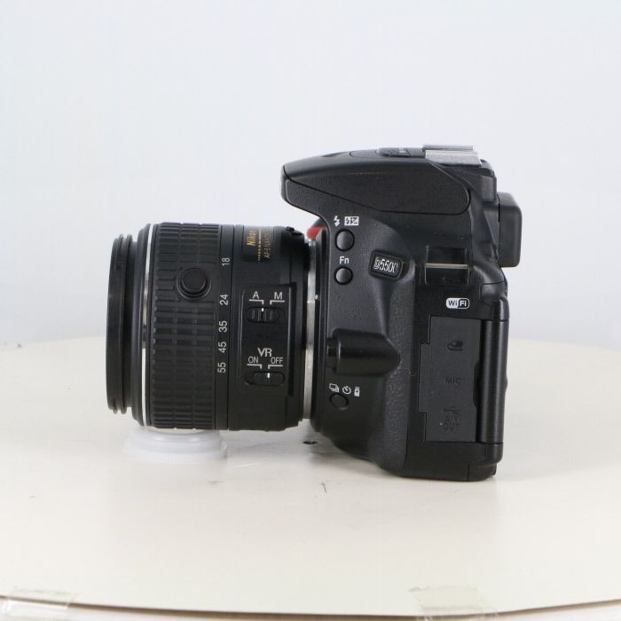 中古】(ニコン) Nikon D5500 18-55VR2 レンズキツト ブラツク - メルカリ 