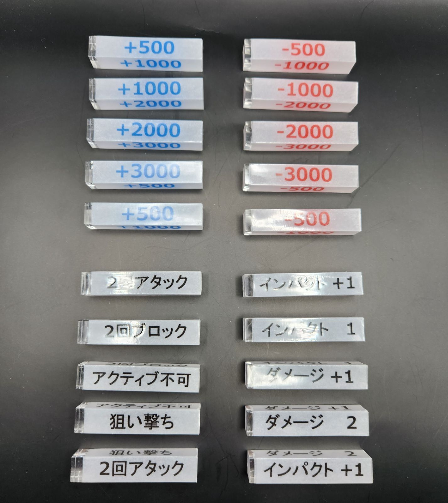 ユニオンアリーナ☆ダイス☆BPカウンター - メルカリ