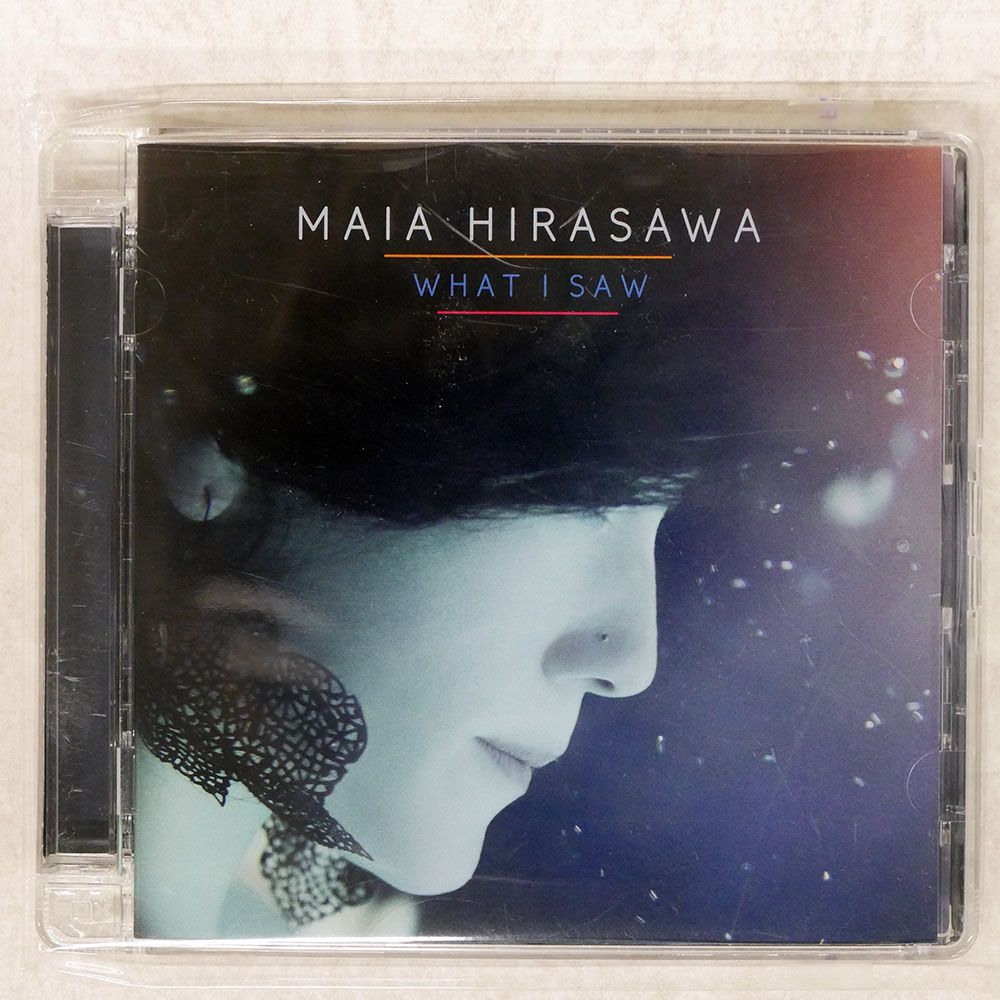 輸入盤 MAIA HIRASAWA/WHAT I SAW/RAZZIA RAZZIA 252 CD