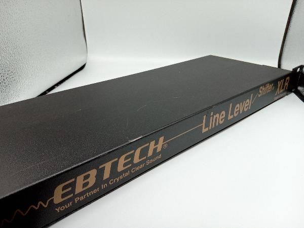 EBTECH LLS-8-XLR ラインレベルシフター XLRジャックあり - メルカリ