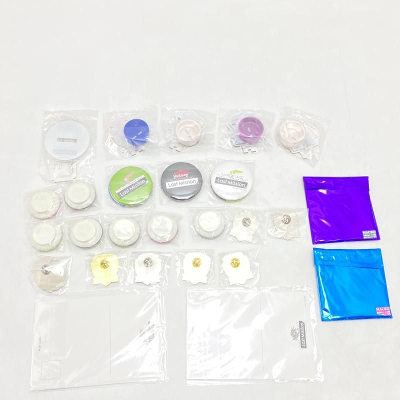 中古】【開封】ﾏｸﾛｽΔ ｸﾞｯｽﾞまとめ ﾜﾙｷｭｰﾚ FINAL LIVE TOUR 2023 ～Last