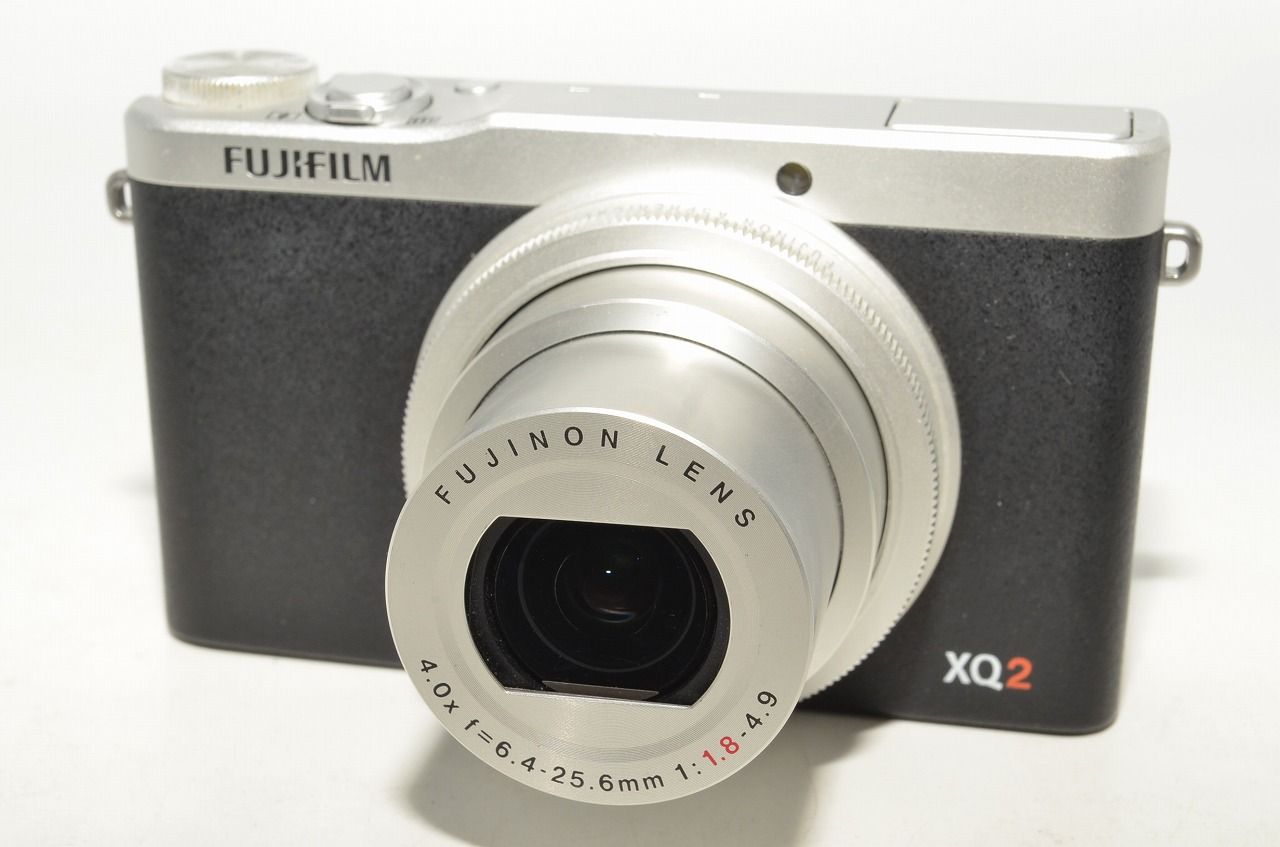 FUJIFILM デジタルカメラ XQ2 シルバー XQ2S qqffhab 