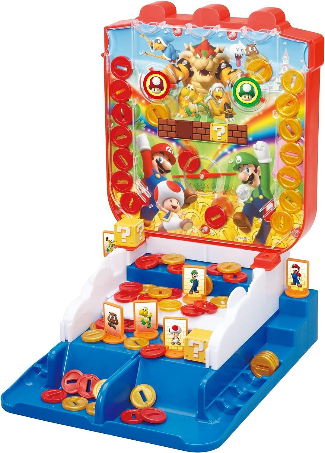 【新品】スーパーマリオ 大当たり! ラッキーコインゲーム ゲーム 