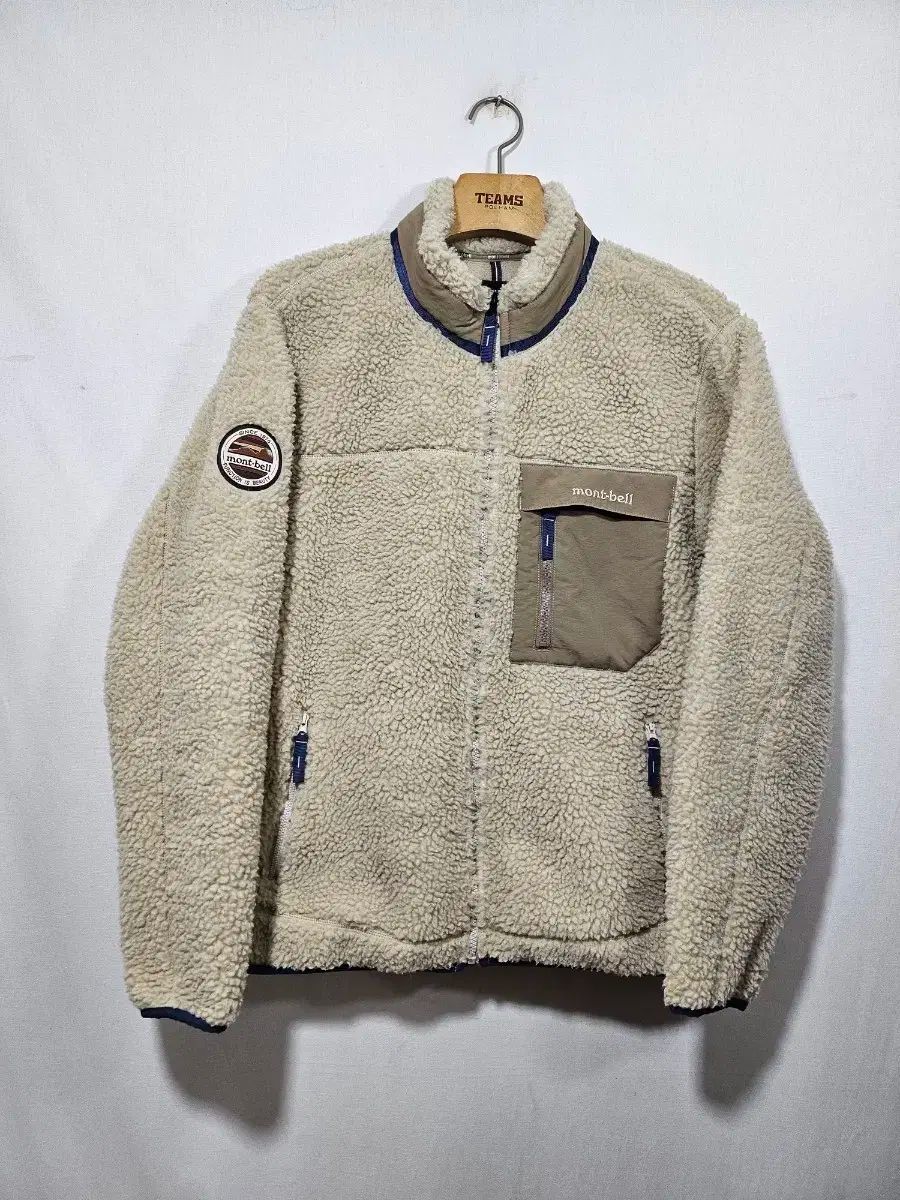 モンベル シープスキン フリース ジャケット