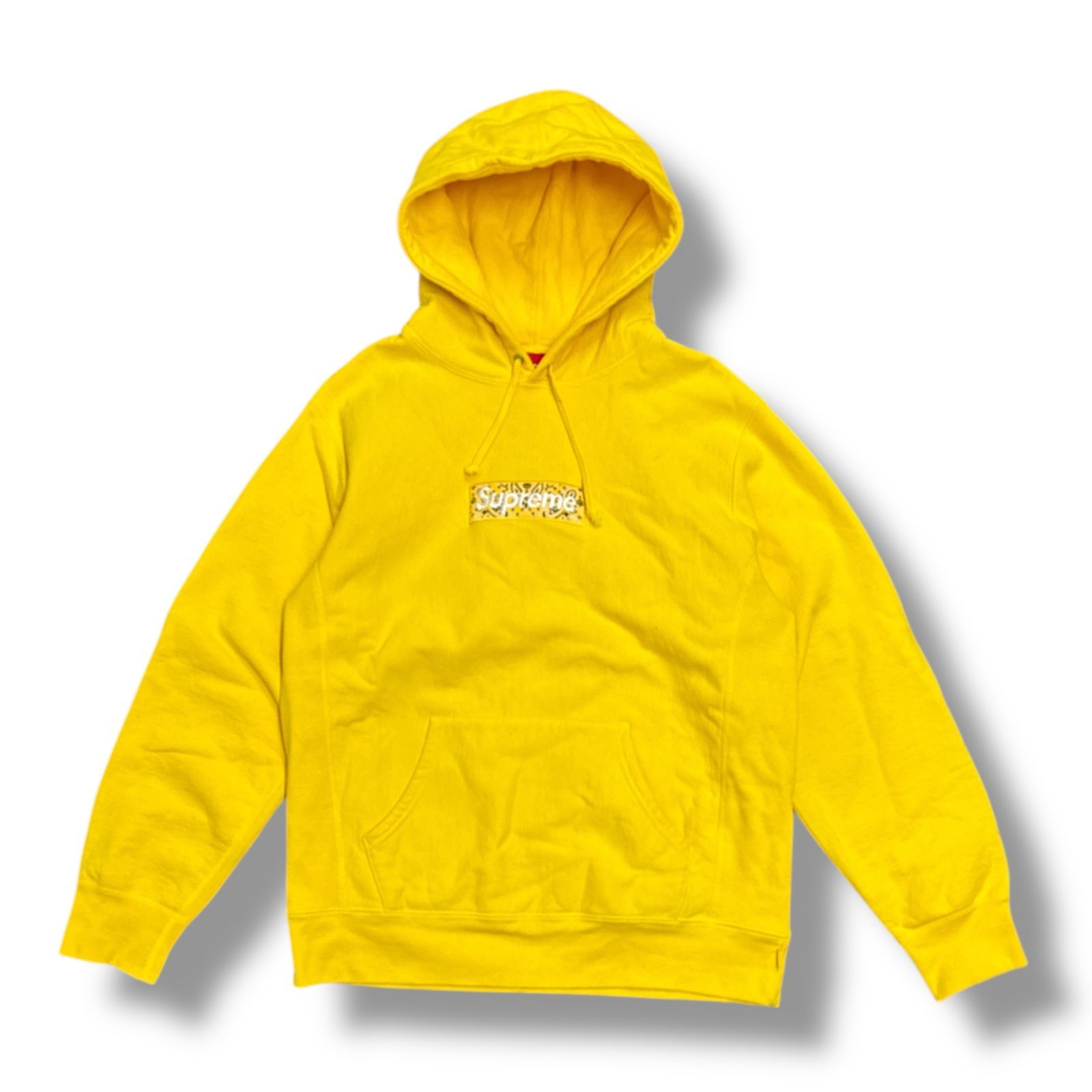 Supreme 19AW Bandana Box Logo Hooded Sweatshirt バンダナ Supreme 19AW Bandana Box Logo Hooded Sweatshirt バンダナ